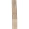 Ekena Millwork 5 1/2"W x 22"D x 30"H Traditional Smooth Knee Brace, Douglas Fir BRC06X22X30TRA00SDF - alternate 3